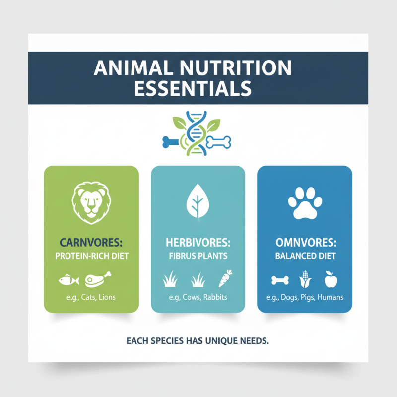 Essential Animal Nutrition Tips for Optimal Health and Growth?