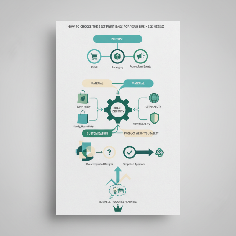 How to Choose the Best Print Bags for Your Business Needs?