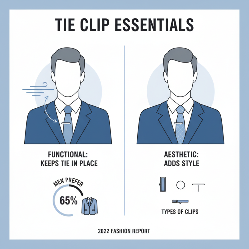 How to Choose Tie Clips for Men in 2026?