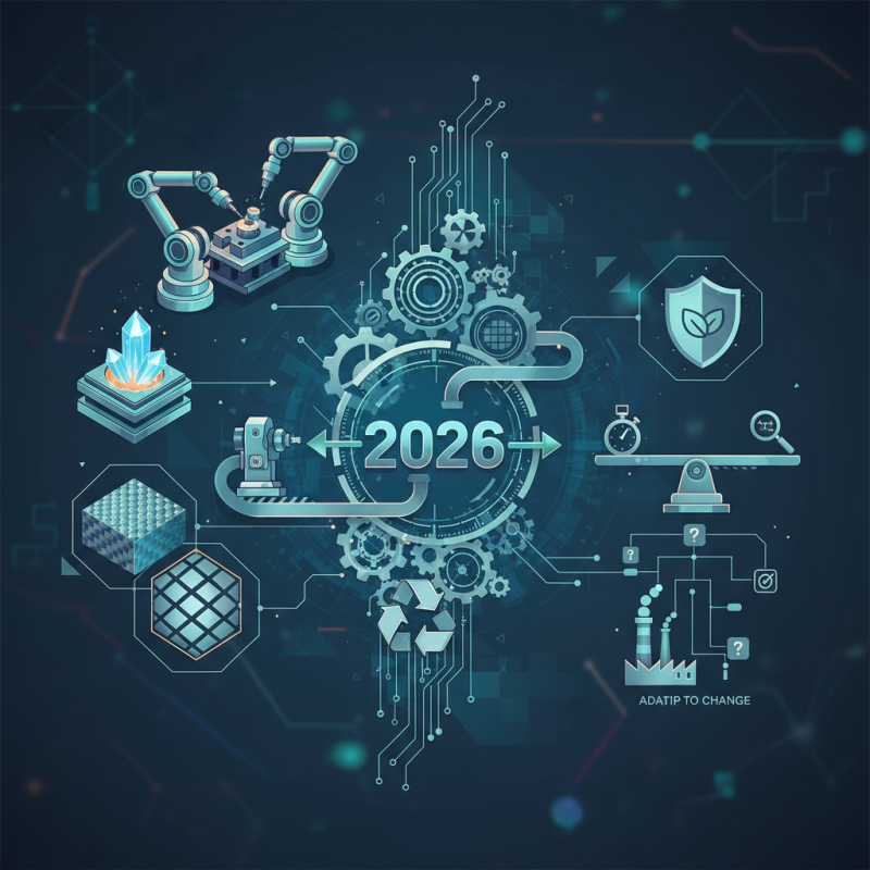 2026 Best Prototype Machined Parts Trends and Innovations?