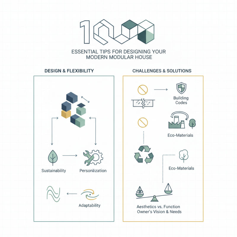 10 Essential Tips for Designing Your Modern Modular House