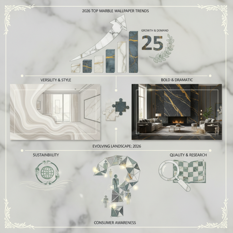 2026 Top Marble Wallpaper Trends You Need to Know?