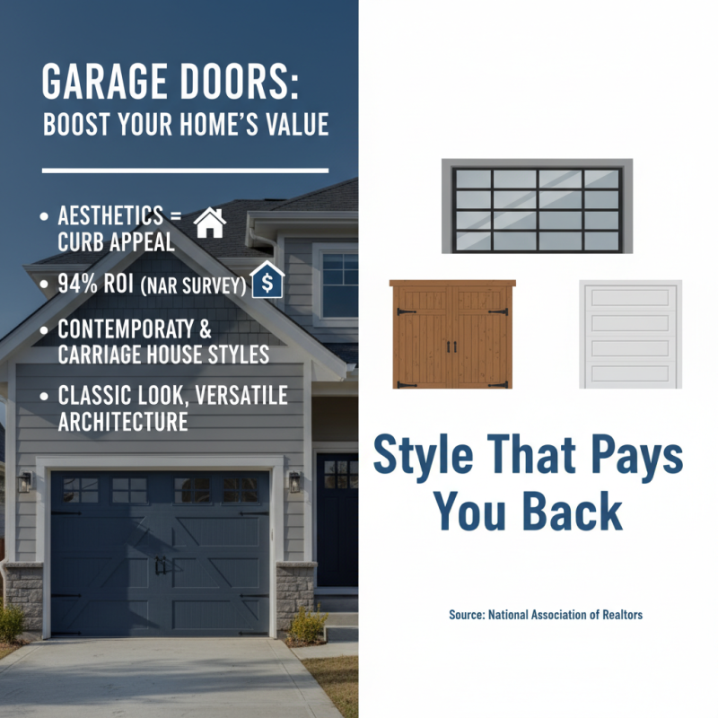 Best 10 Residential Garage Doors You Should Consider Today?