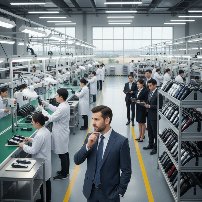 How to Choose the Best Hair Clipper Factory for Your Needs?