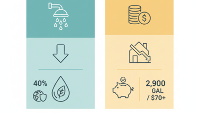 Top 10 Benefits of Using a Water Saving Shower Head