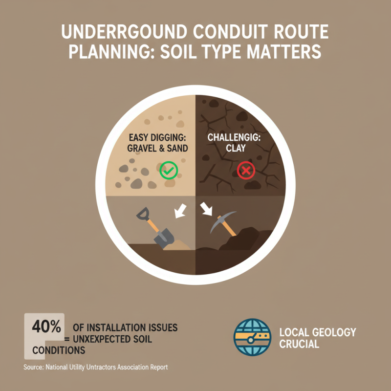 10 Essential Tips for Installing Underground Conduit Effectively?