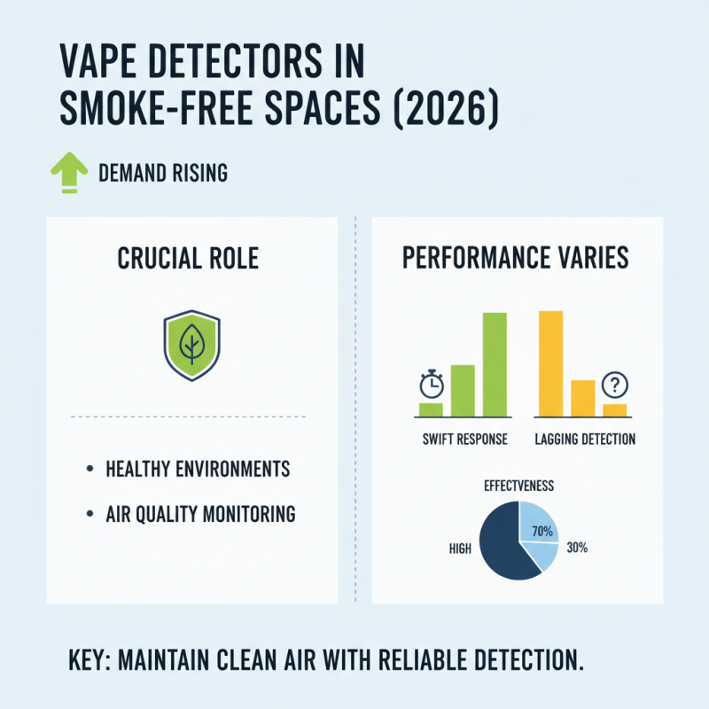Top 10 Vape Detectors for Smoke-Free Spaces in 2026