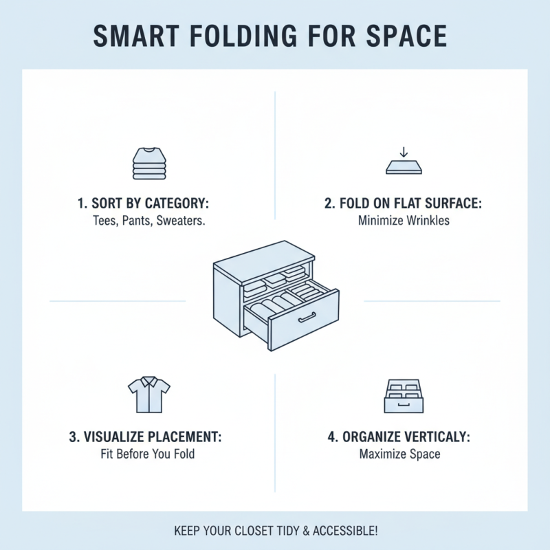 How to Effectively Slide and Fold Clothes for Maximum Space Saving?