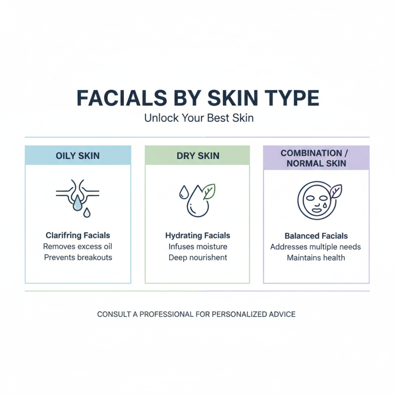 How to Choose the Best Types of Facials for Your Skin Care Needs?
