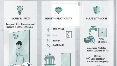 How to Choose the Best Sliding Glass For Shower Installation?