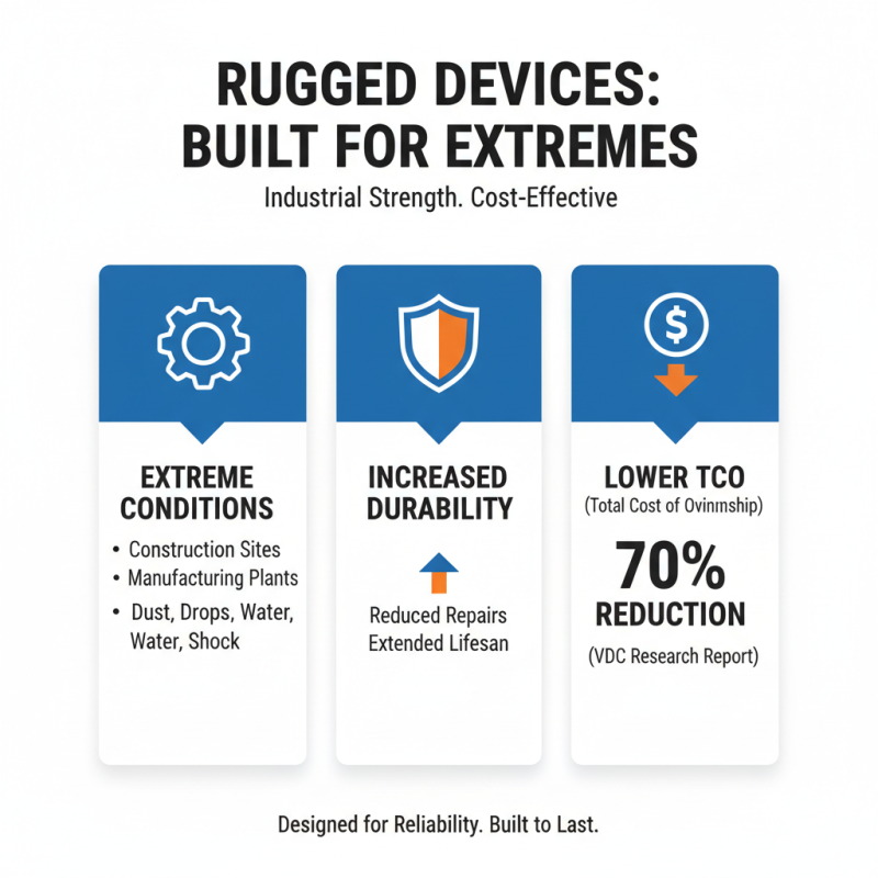 Top 10 Benefits of Using PC Rugged Devices for Harsh Environments?