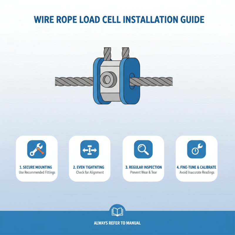 How to Choose the Right Wire Rope Load Cell for Your Needs?