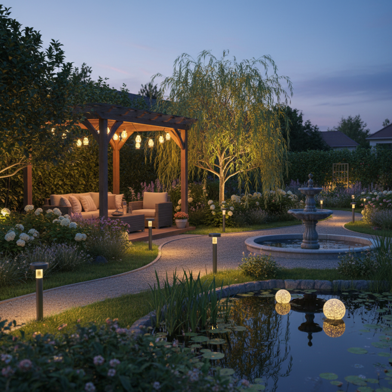 How to Choose the Best Solar Lights Outdoor for Your Garden?