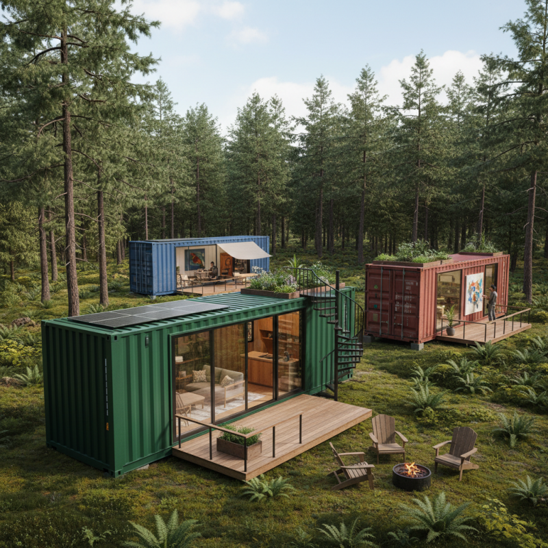 40 Best Uses for a 40 Foot Shipping Container?