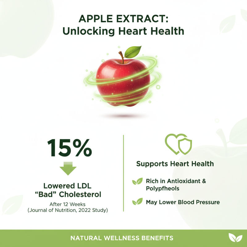 Why Is Apple Extract Beneficial for Your Health?