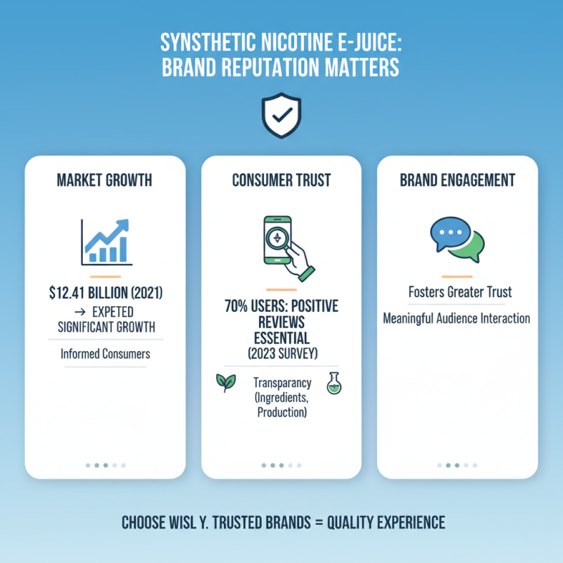 How to Choose the Best Synthetic Nicotine E-Juice for You?