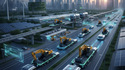 2026 Top Heavy Machinery Transport Trends and Innovations?