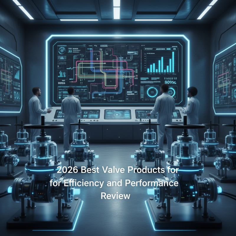 2026 Best Valve Products for Efficiency and Performance Review?