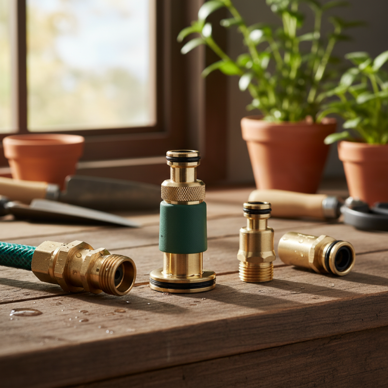 Best Brass Garden Hose Connectors for 2026 What to Choose?