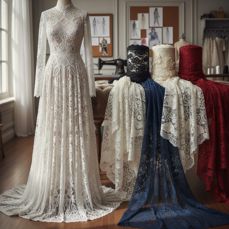 Why Lace Fabric is the Ultimate Choice for Elegant Fashion?