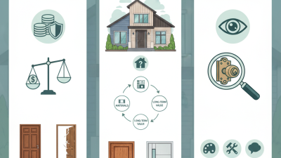 How to Choose Discount Doors for Your Home in 2026?