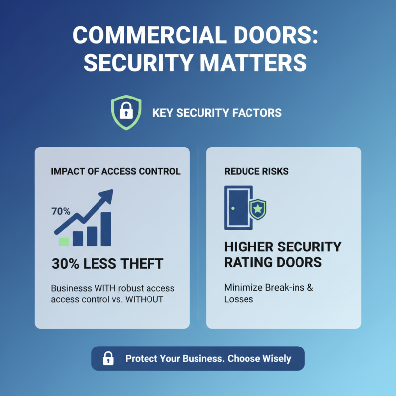 Top 10 Commercial Doors for Your Business Needs?