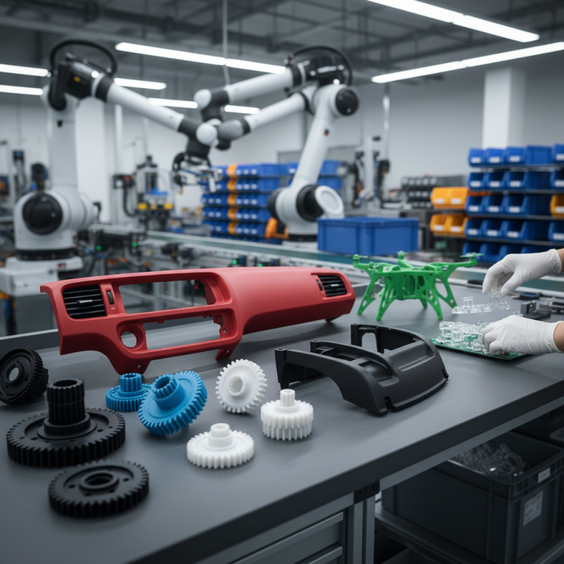 Why Are Plastic Parts Essential in Modern Manufacturing?