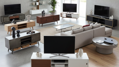 Top 10 Stylish TV Tables for Modern Living Rooms?