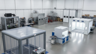 Best 10 Paint Booths for Sale to Enhance Your Painting Projects?