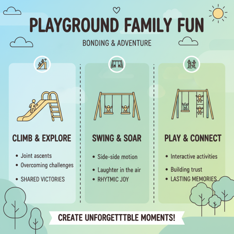 How to Enjoy the Playground In The Park with Kids and Family?