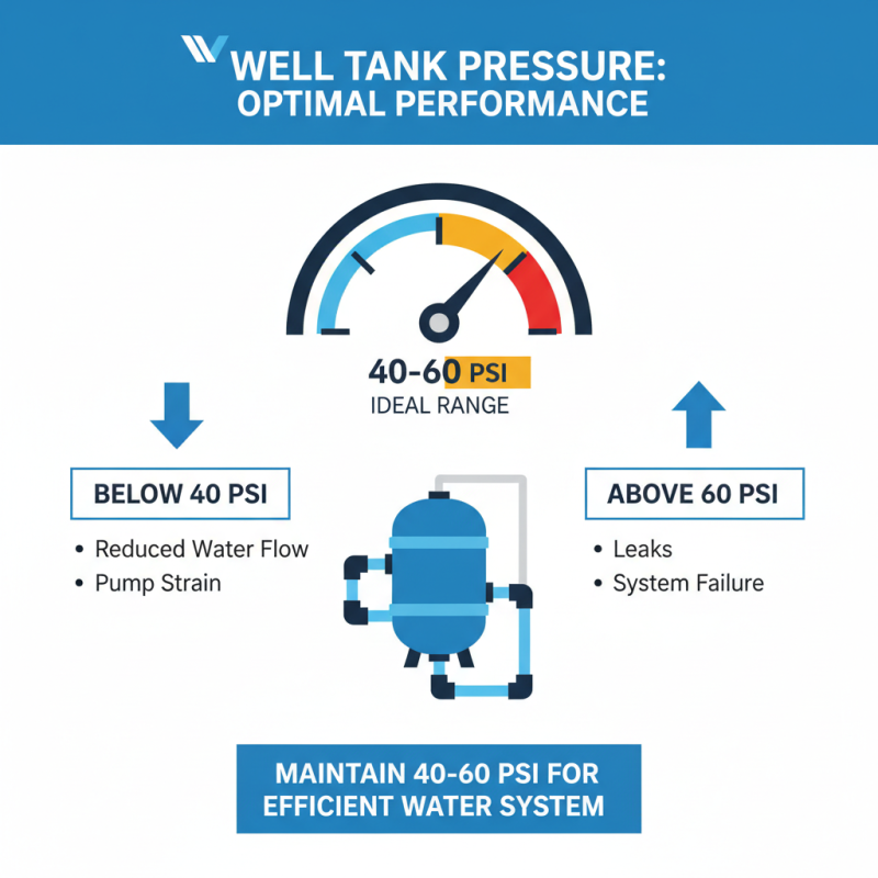 What to Know About Well Tank Pressure for Optimal Performance?