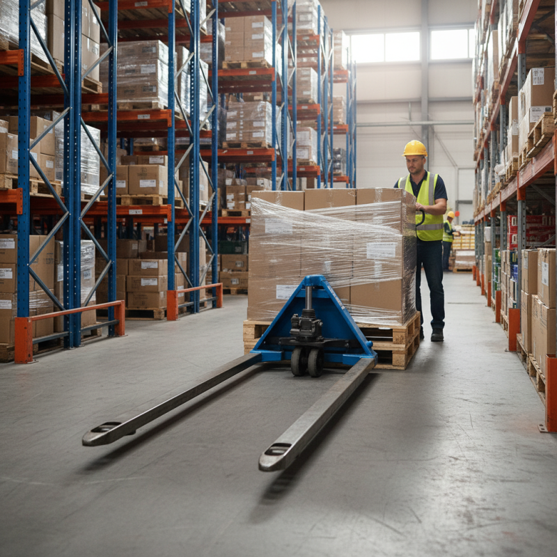 What is a Long Fork Pallet Jack and How to Use It?