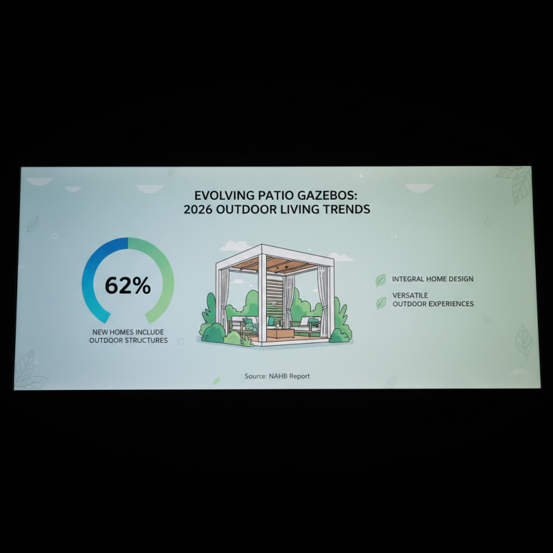2026 Top Patio Gazebo Trends You Need to Know?