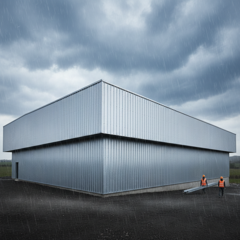 What is Galvanized Steel Sheet and Its Uses in Construction?