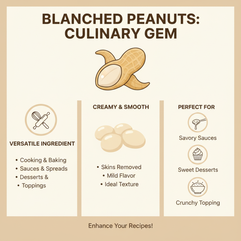 What is Blanched Peanuts and How to Use Them?