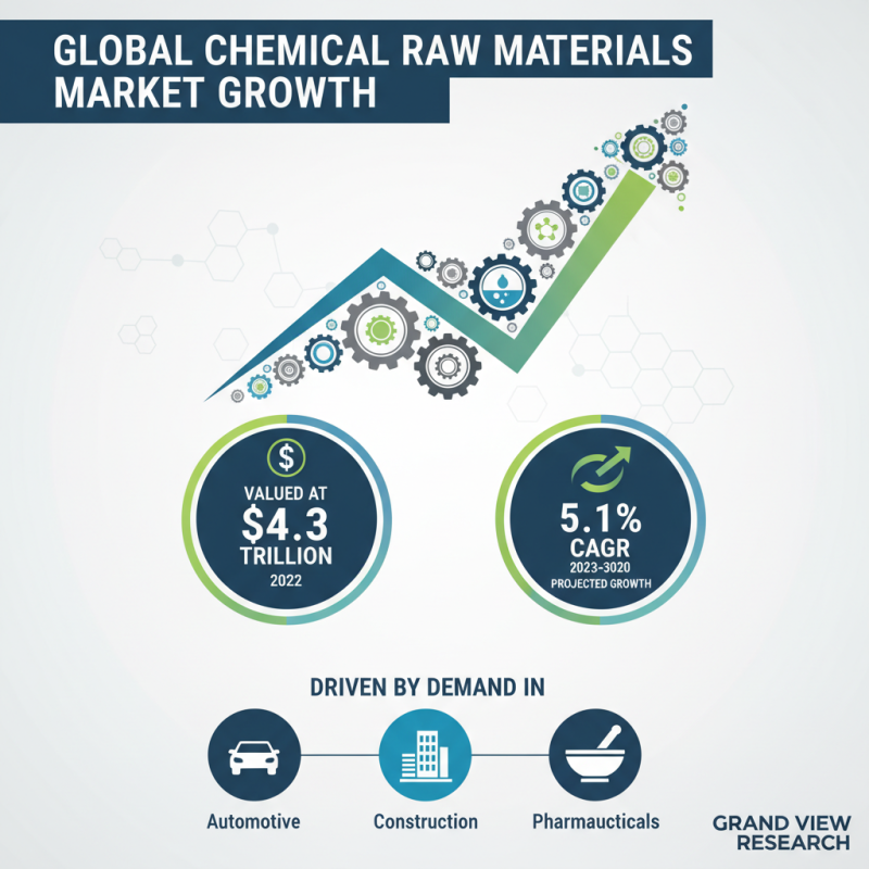 What is Chemical Raw Materials and Their Importance in Industry?