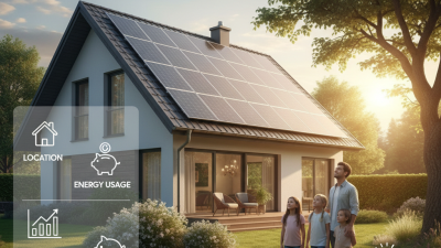10 Essential Tips for Choosing the Right Solar Solutions for Your Home?