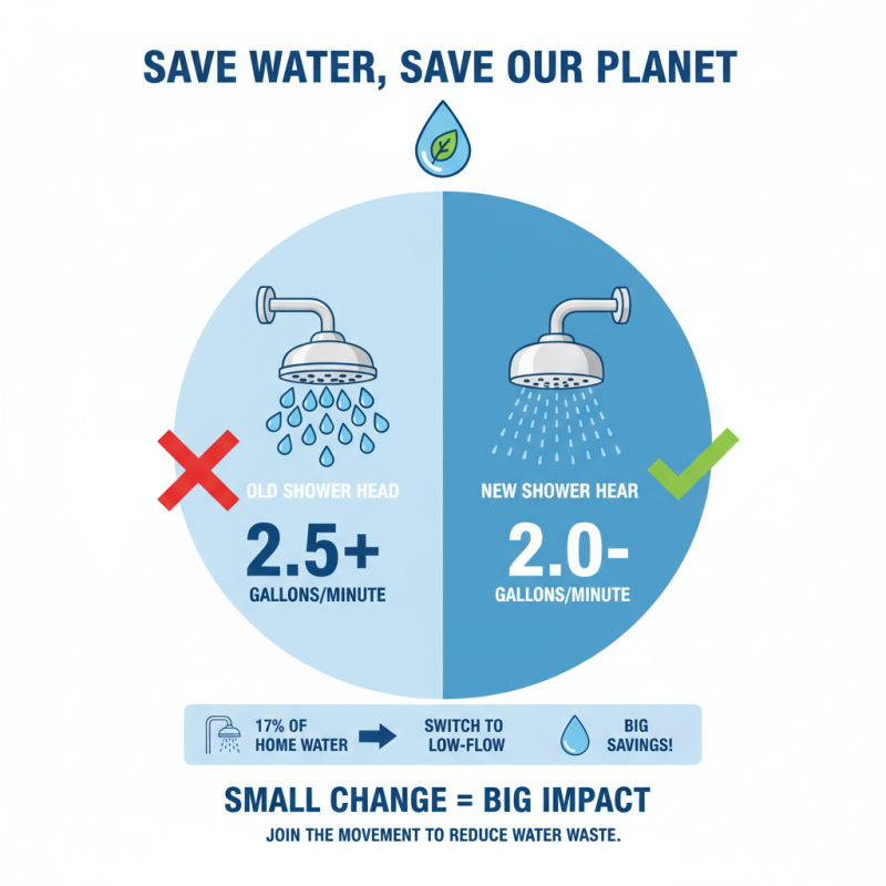 Top 10 Benefits of Using a Water Saving Shower Head