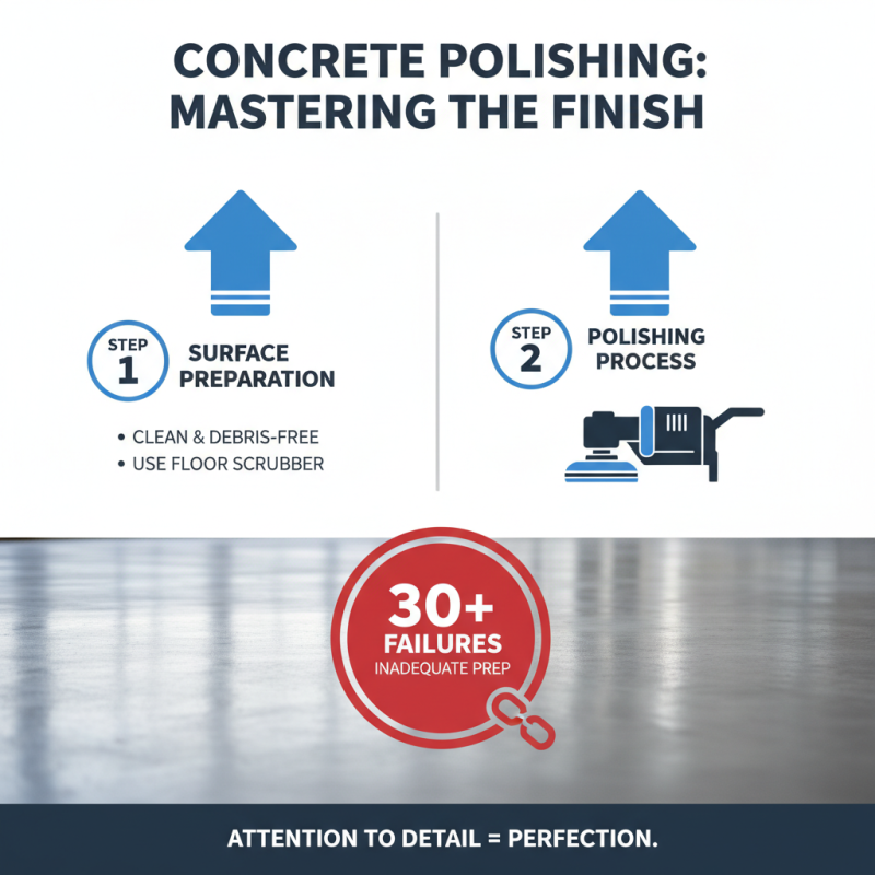 What Are the Best Concrete Polishing Tools for Perfect Finish?