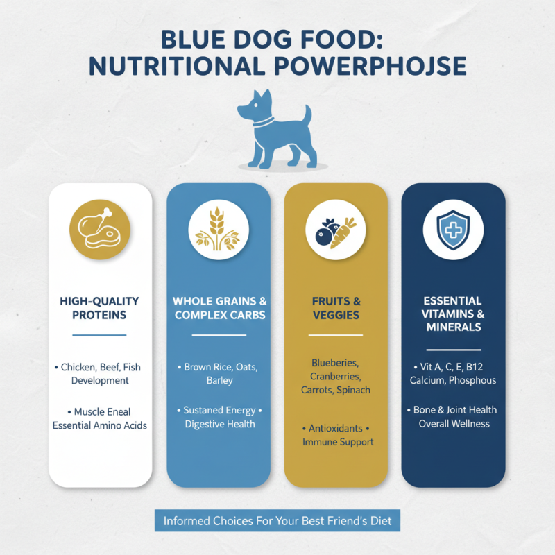 What is Blue Dog Food and Is It Right for Your Pet?