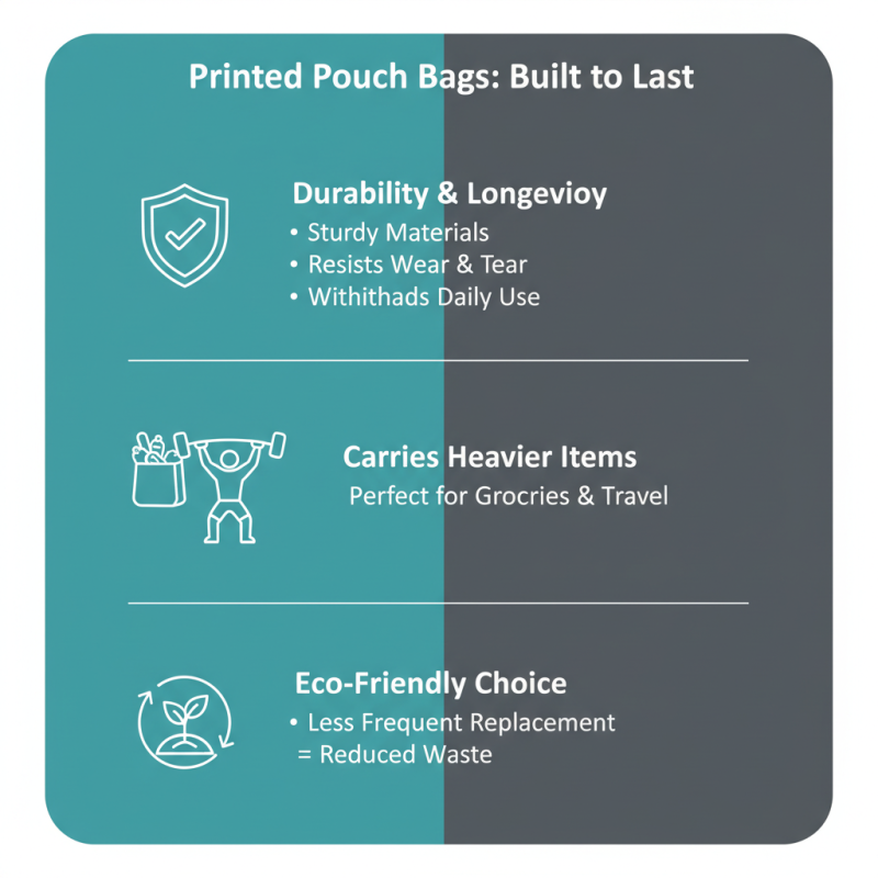 Top 10 Benefits of Using Printed Pouch Bags in Everyday Life?
