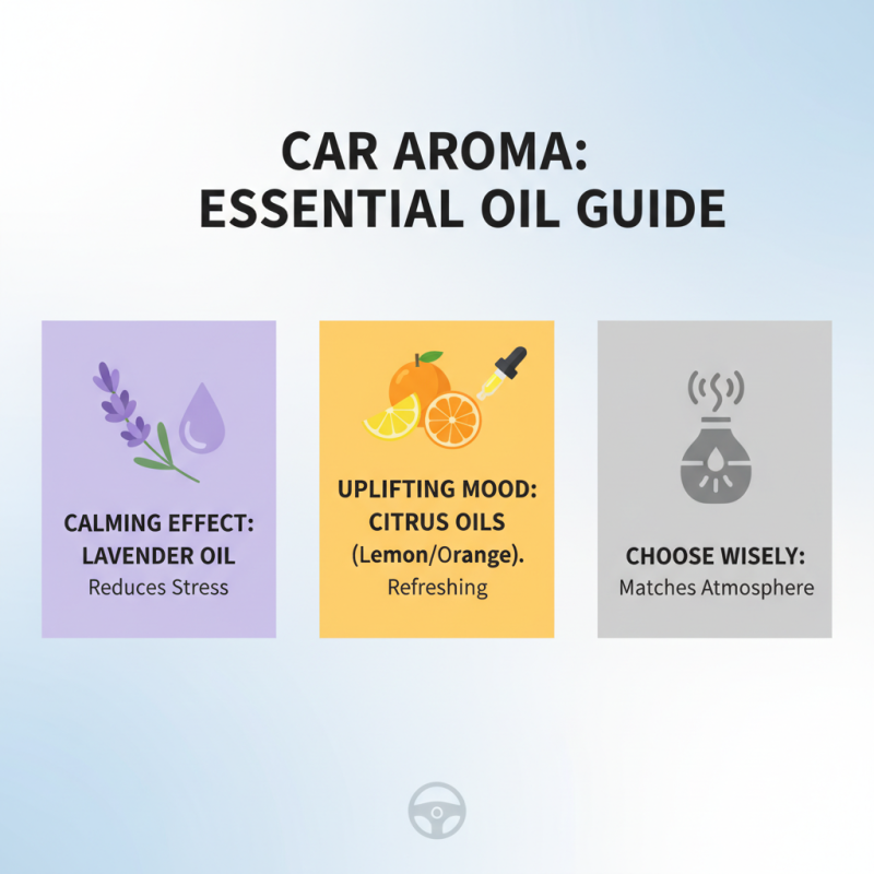 10 Essential Tips for Choosing the Perfect Car Aroma Diffuser