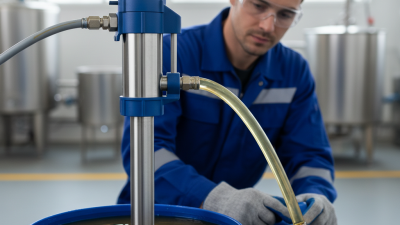 Why You Should Choose a Pneumatic Drum Pump for Your Fluid Handling Needs?