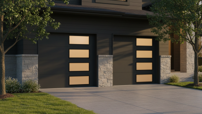 10 Tips for Choosing Garage Doors with Windows for Your Home