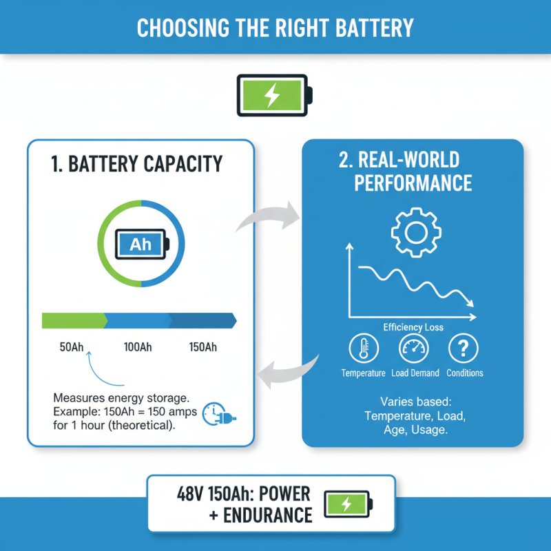 How to Choose the Right 48v 150amp Battery for Your Needs?