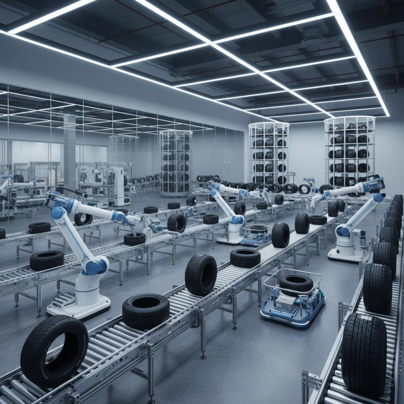 2026 Best Tire Conveyor and Storage Line Solutions Explained?