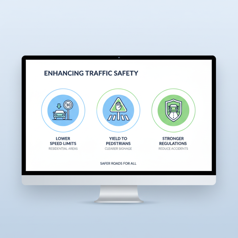 How to Improve Traffic Safety for Pedestrians and Drivers?