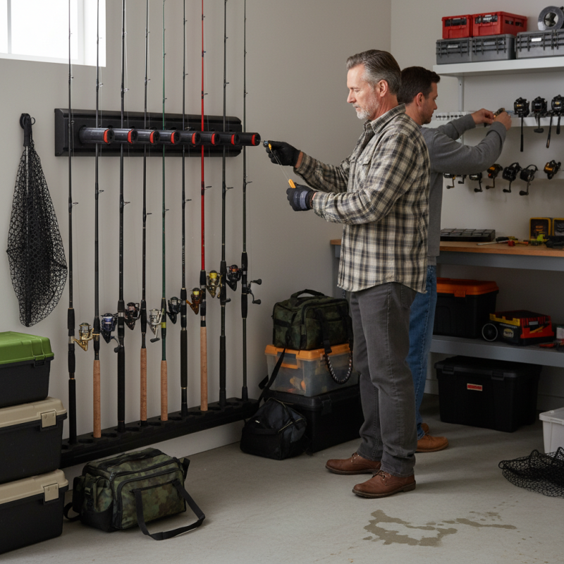 How to Use Rod Lock for Secure Fishing and Storage Solutions?