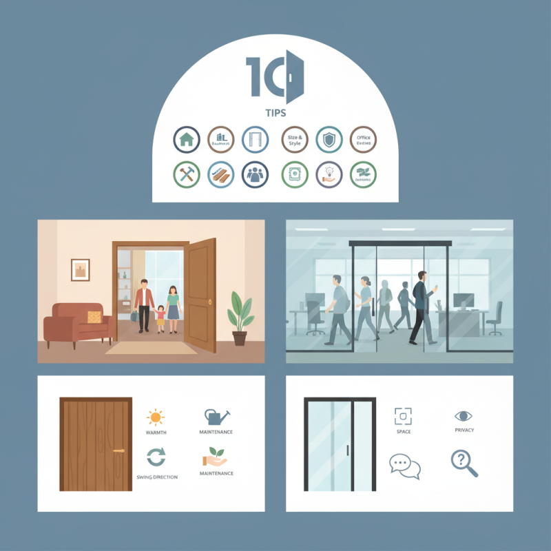 10 Essential Tips for Choosing the Right Swing Door for Your Space?