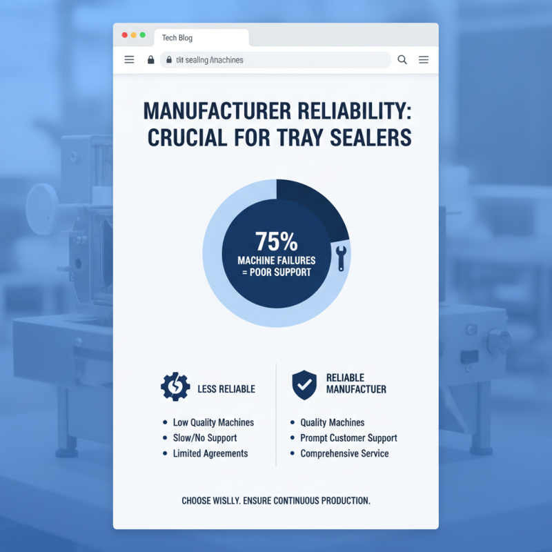How to Choose the Best Tray Sealing Machine for Your Business?